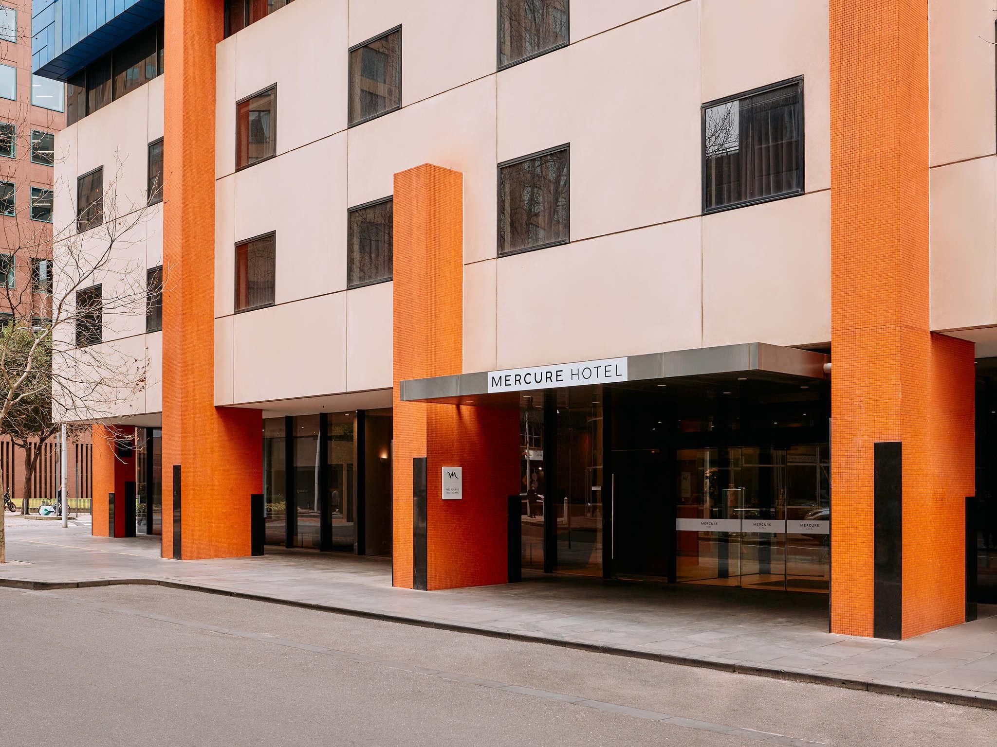 Mercure Melbourne Southbank Bagian luar foto