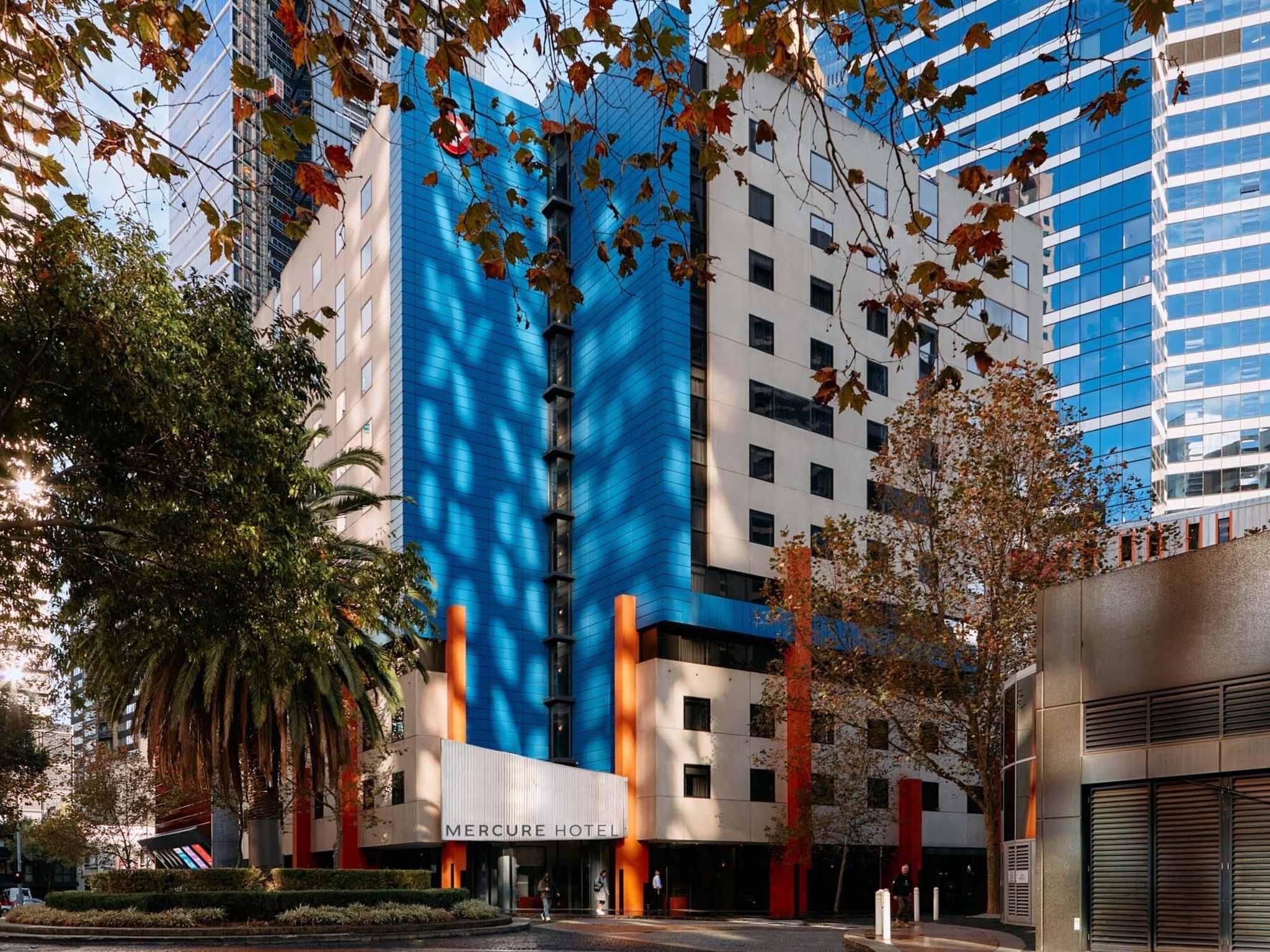 Mercure Melbourne Southbank Bagian luar foto