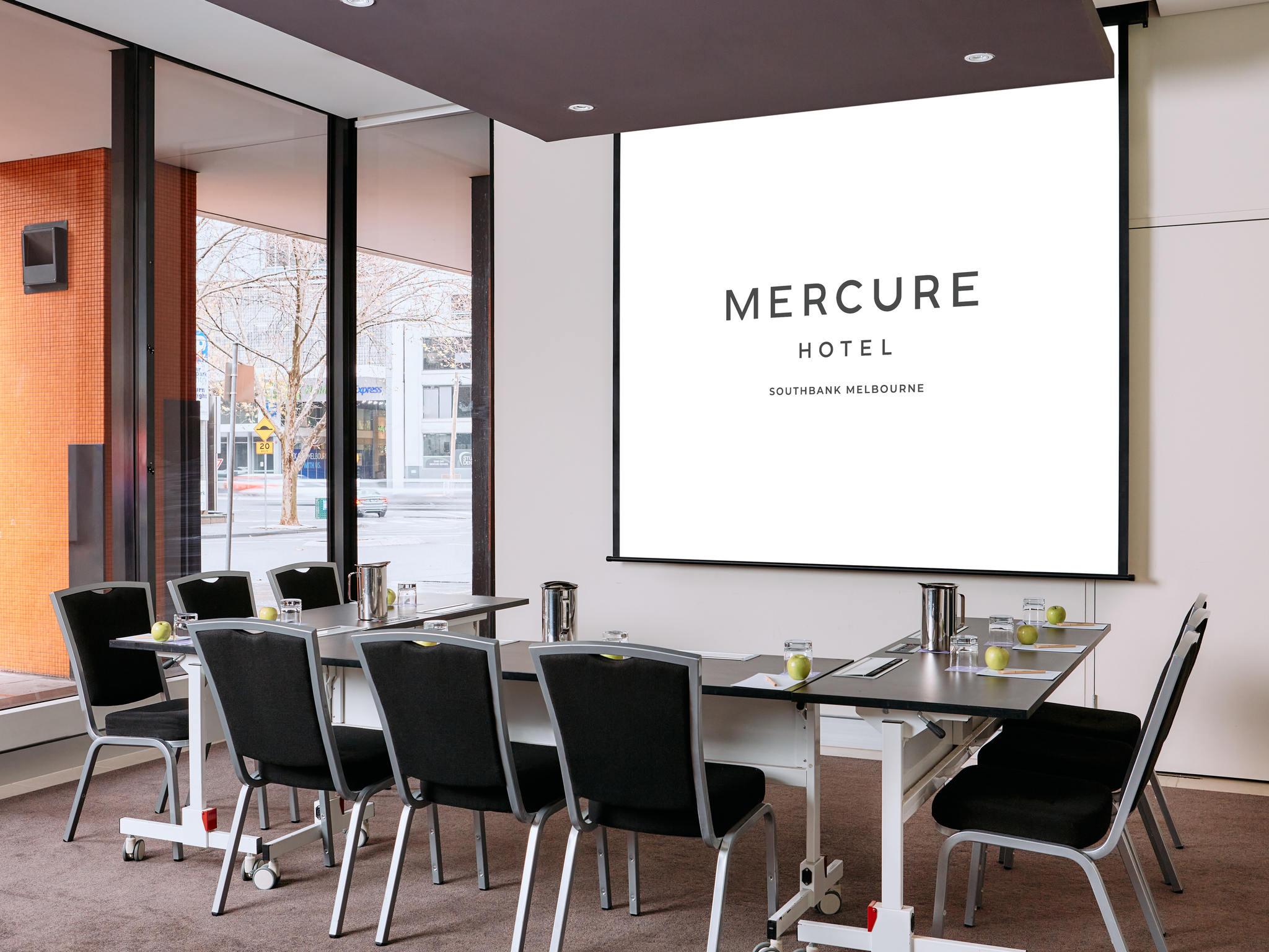 Mercure Melbourne Southbank Bagian luar foto