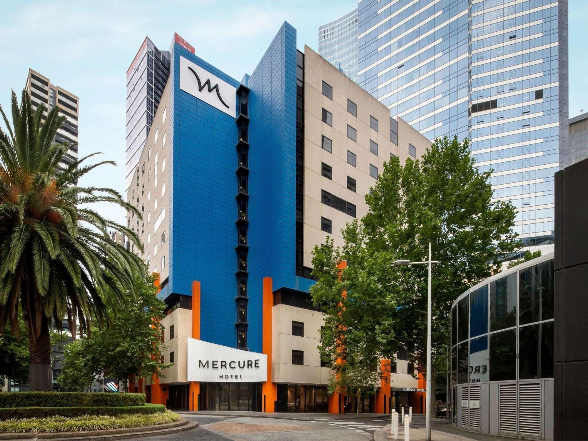 Mercure Melbourne Southbank Bagian luar foto