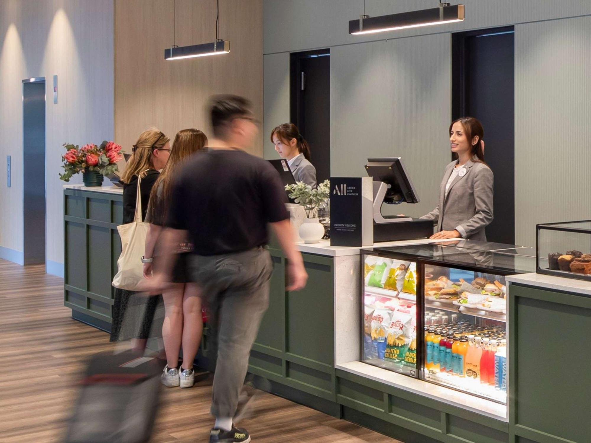 Mercure Melbourne Southbank Bagian luar foto
